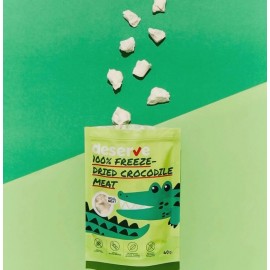 Deserve凍乾鱷魚肉40g Deserve凍乾鱷魚肉40g